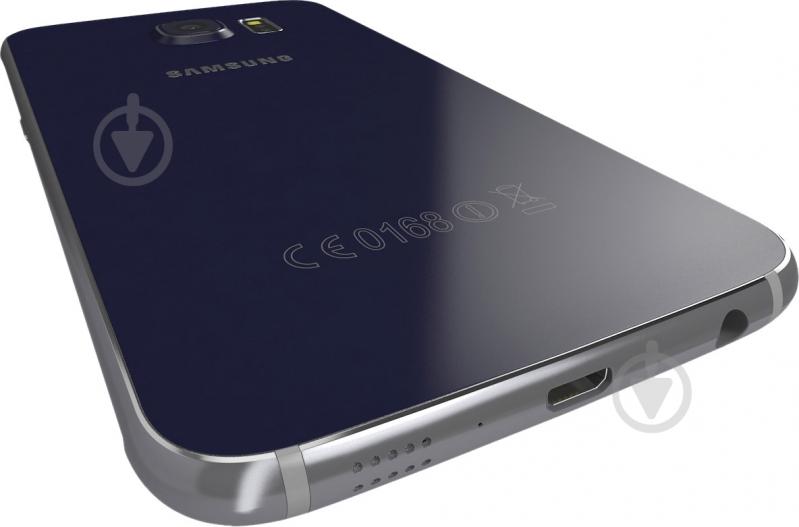 Смартфон Samsung Galaxy S6 3/32GB black (SM-G920FZKUSEK) - фото 7