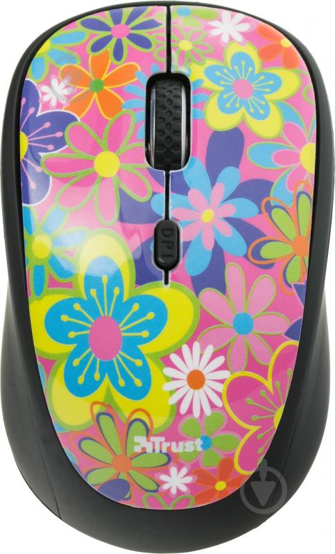 Мышь Trust Yvi Wireless Mouse (20250) flower power (6211367) - фото 1