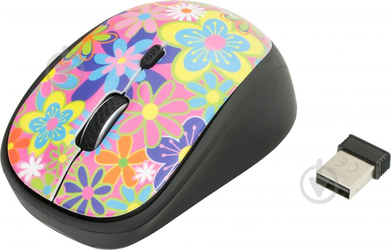 Мышь Trust Yvi Wireless Mouse (20250) flower power (6211367) - фото 2