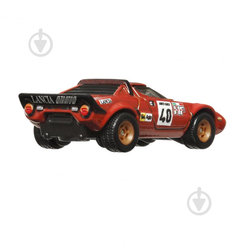 Машинка Hot Wheels Lancia Stratos серии Car Culture FPY86/HKC49 - фото 3