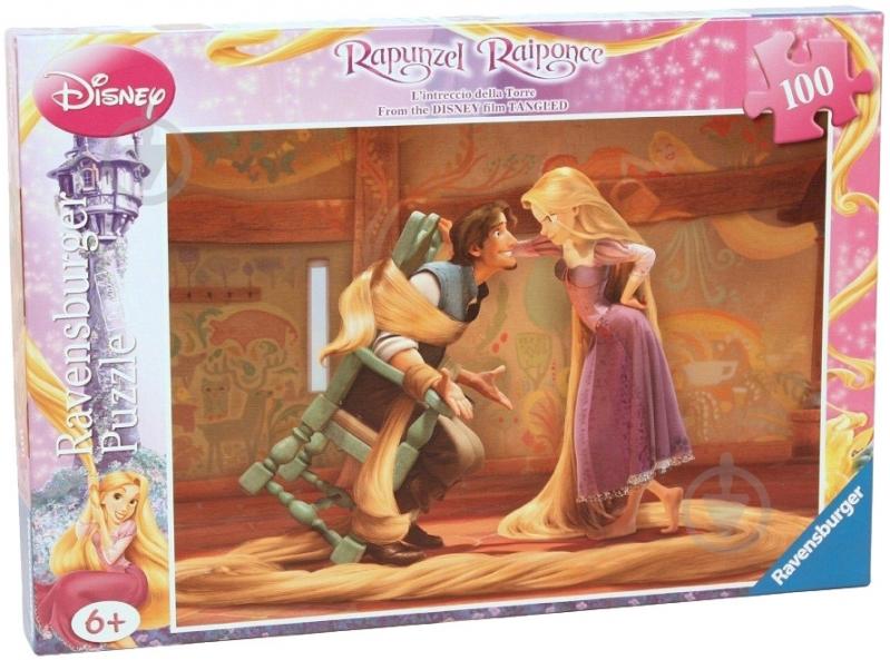 Пазл Ravensburger Рапунцель 100 элементов 10829 - фото 1