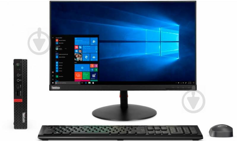 Неттоп Lenovo ThinkCentre M720 Tiny (10T700AXRU) black - фото 3