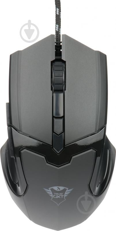 Миша Trust GXT 101 Gaming Mouse 21044 black (6270396) - фото 5 Миша Trust GXT 101 Gaming Mouse 21044 black (6270396) - фото 5