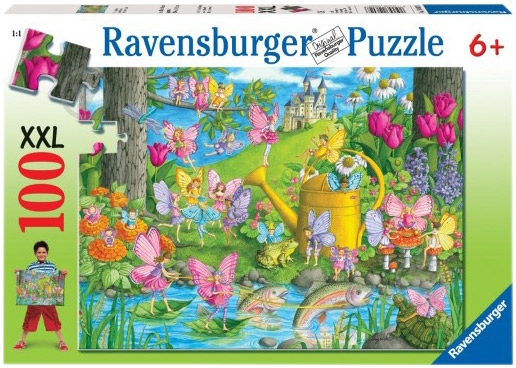 Пазл Ravensburger Волшебный сад 100 элементов 10602 - фото 1