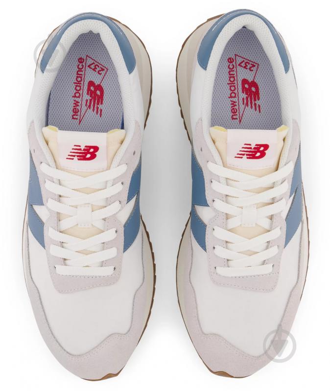 Кроссовки мужские демисезонные New Balance MS237GD р.40,5 белые - фото 3