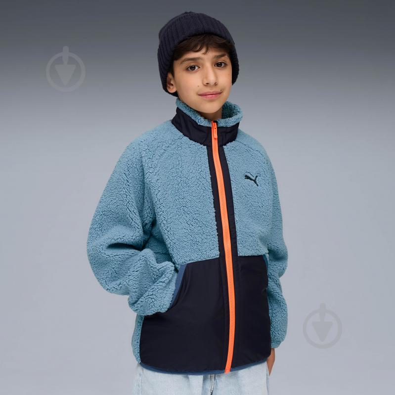 Куртка Puma HYBRID SHERPA JACKET 68840534 р.140 - фото 1