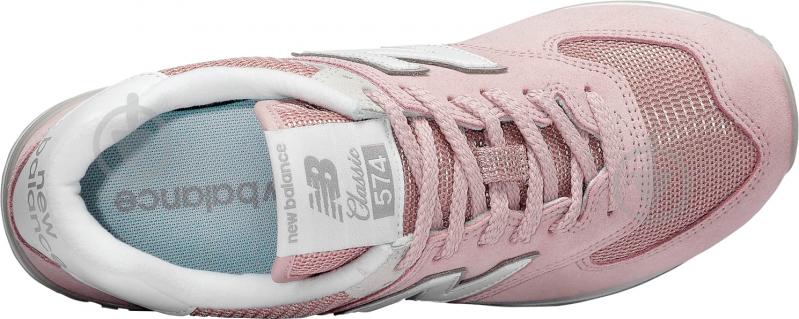 Кросівки жіночі демісезонні New Balance WL574ESP р.41,5 рожеві - фото 3