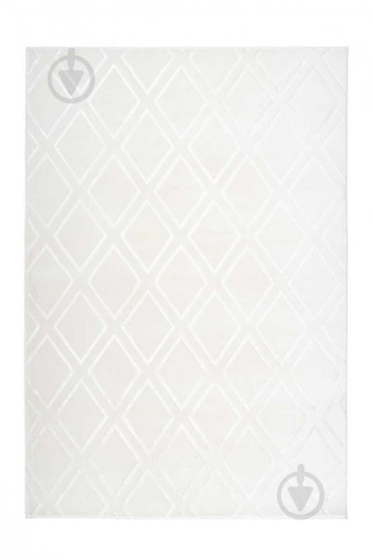 Ковер Kayoom Monroe 300 romb White 160х230 - фото 1 Ковер Kayoom Monroe 300 romb White 160х230 - фото 1