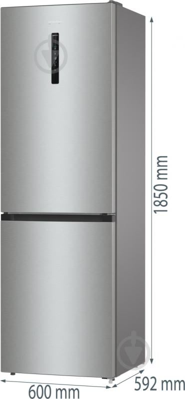 Холодильник Gorenje NRK6192AXL4 - фото 22