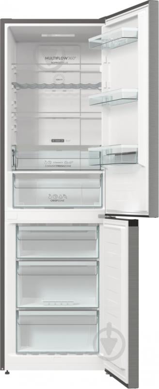 Холодильник Gorenje NRK6192AXL4 - фото 6