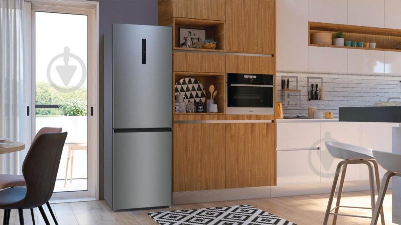 Холодильник Gorenje NRK6192AXL4 - фото 25