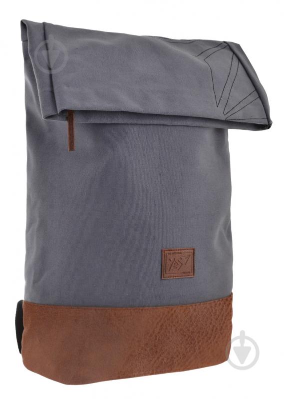 Рюкзак YES Style Roll-top T-72 Urban grey - фото 1 Рюкзак YES Style Roll-top T-72 Urban grey - фото 1
