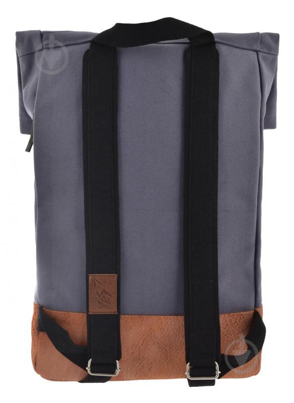 Рюкзак YES Style Roll-top T-72 Urban grey - фото 4 Рюкзак YES Style Roll-top T-72 Urban grey - фото 4