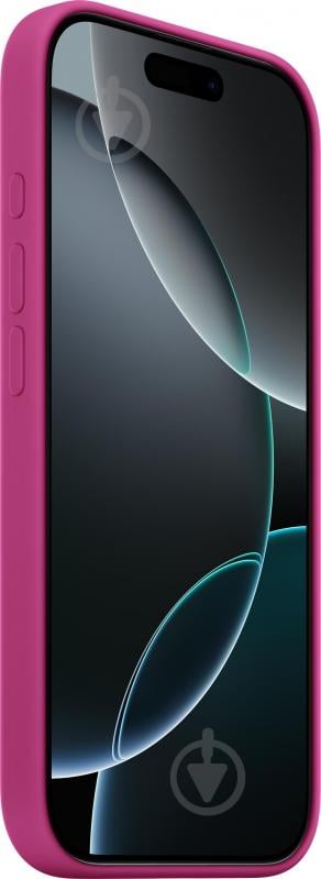 Чохол Apple Silicone Case with MagSafe для Apple iPhone 16 Pro fuchsia (MYYN3ZM/A) - фото 2