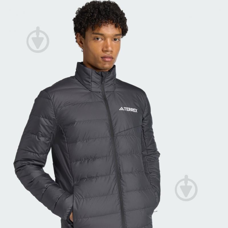 Пуховик мужской зимний Adidas MT DOWN JACKET JZ9966 р.XL черный - фото 4 Пуховик мужской зимний Adidas MT DOWN JACKET JZ9966 р.XL черный - фото 4