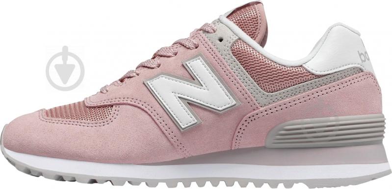 Кроссовки женские демисезонные New Balance WL574ESP р.36,5 розовые - фото 2