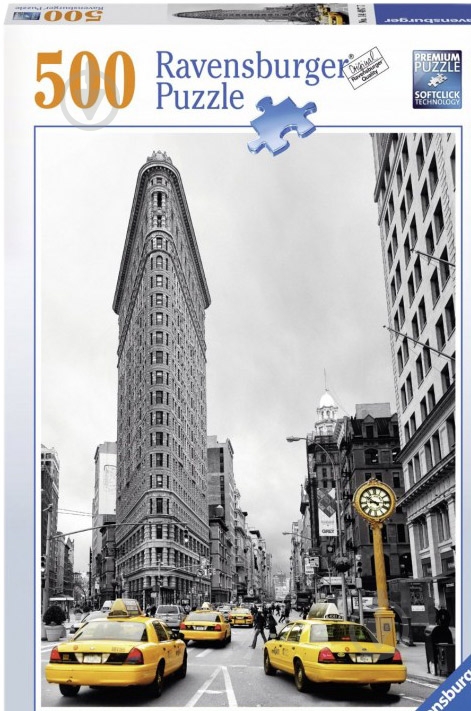 Пазл Ravensburger Нью-Йорк 500 элементов 14487 - фото 1