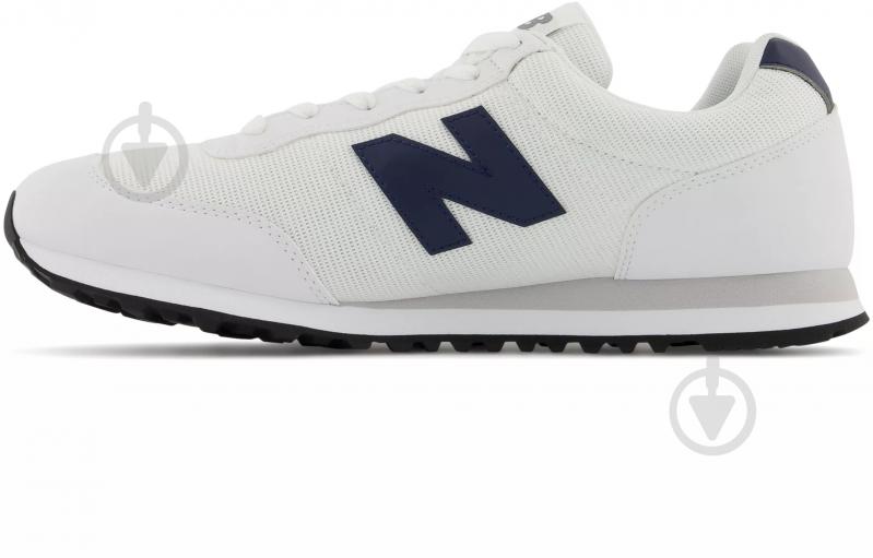 Кроссовки мужские демисезонные New Balance GM400CE1 р.42,5 белые - фото 2