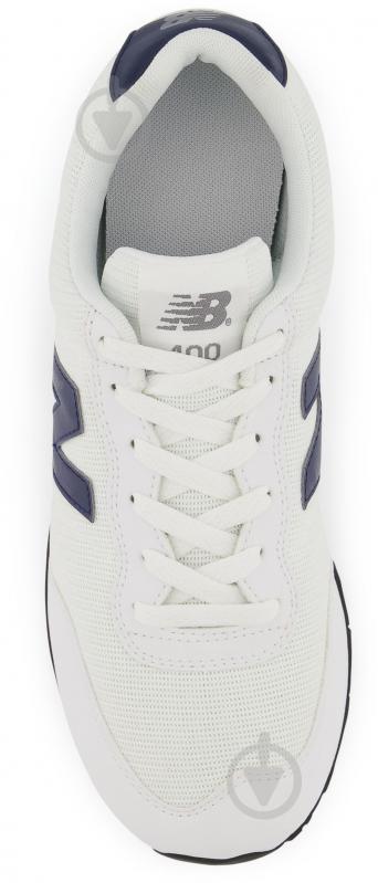 Кроссовки мужские демисезонные New Balance GM400CE1 р.42,5 белые - фото 3