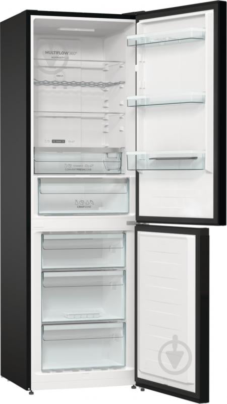 Холодильник Gorenje NRK6192ABK4 - фото 5