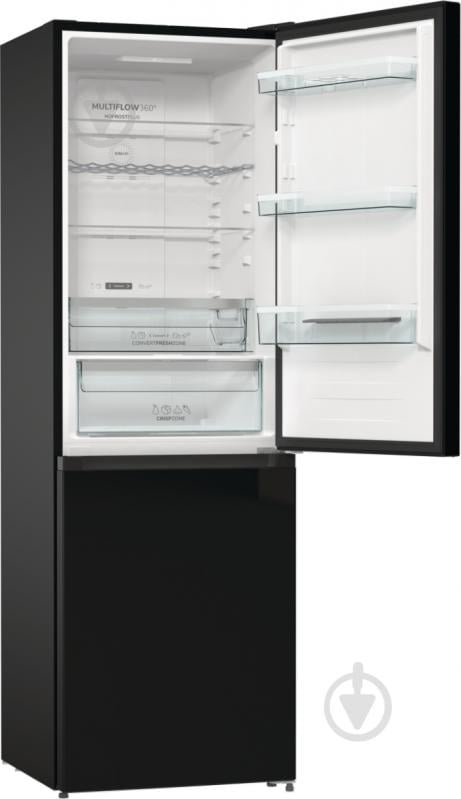 Холодильник Gorenje NRK6192ABK4 - фото 7