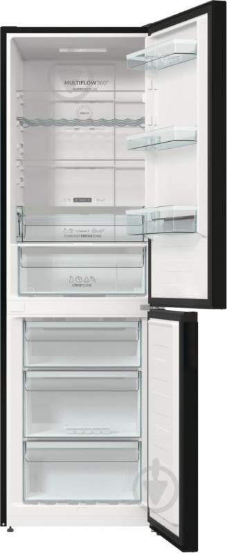 Холодильник Gorenje NRK6192ABK4 - фото 6