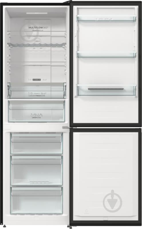 Холодильник Gorenje NRK6192ABK4 - фото 13