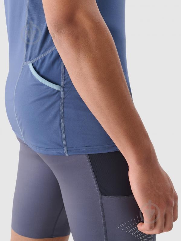 Футболка 4F р.L синий - фото 4 Футболка 4F р.L синий - фото 4