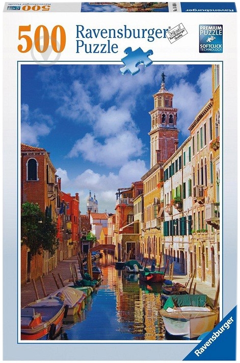 Пазл Ravensburger Венеция 500 элементов 14488 - фото 1