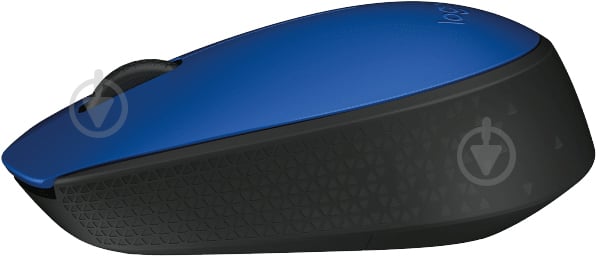 Мышь Logitech Wireless Mouse M171 blue/black (910-004640) - фото 10