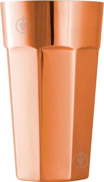 Склянка для шейкера Urban Bar Octagonal Copper 0,5 л UB3288 - фото 1 Склянка для шейкера Urban Bar Octagonal Copper 0,5 л UB3288 - фото 1