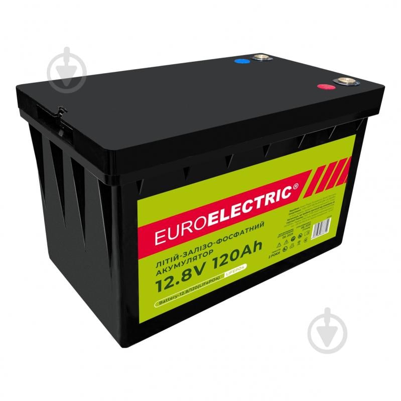 Батарея аккумуляторная Euroelectric Battery-12.8/120 (LiFePO4) - фото 2 Батарея аккумуляторная Euroelectric Battery-12.8/120 (LiFePO4) - фото 2