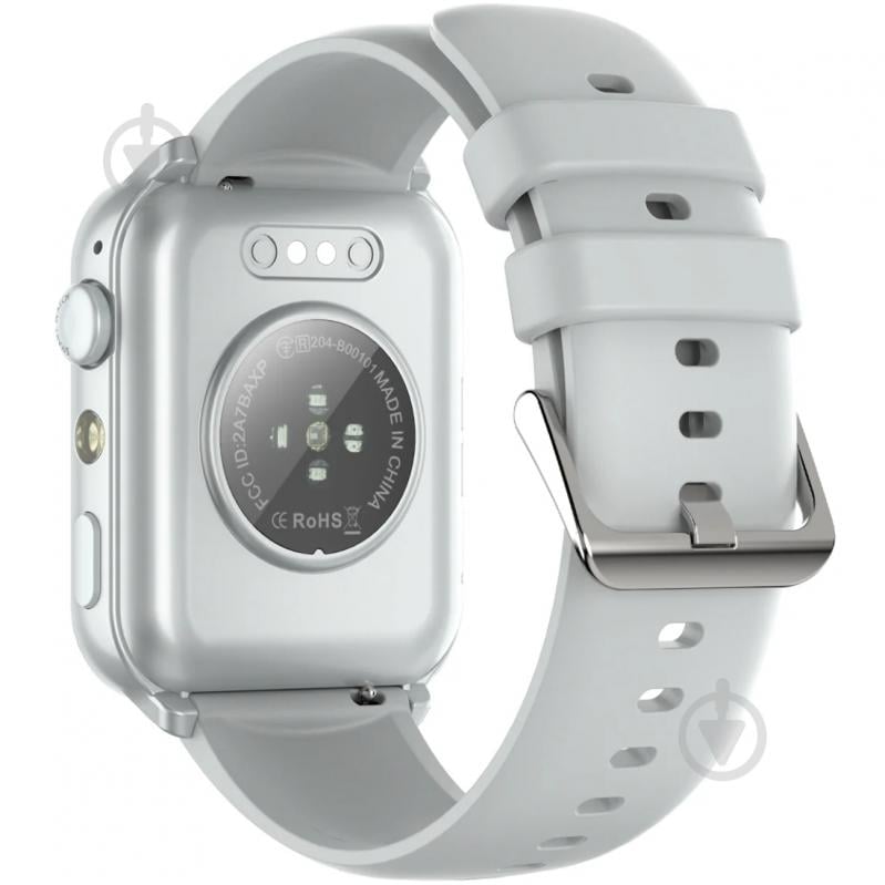 Смарт-часы Blackview R30 Max Silver (6931548323167) - фото 5