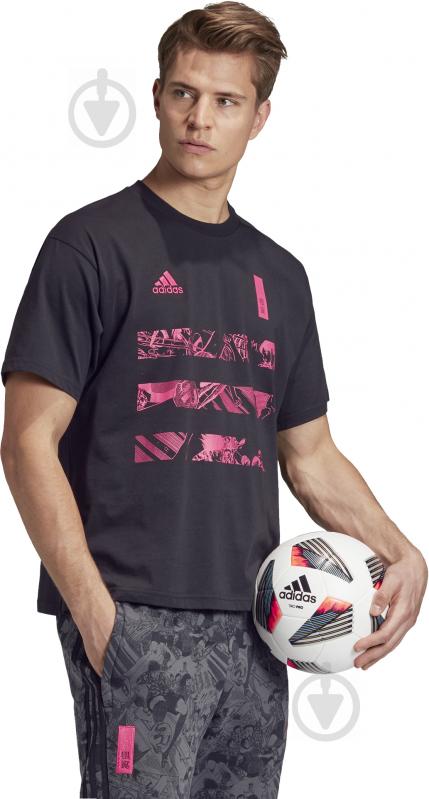 Футболка Adidas CAPTSUBA TEE GK3441 р.XL чорний - фото 11