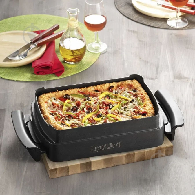 ВИТРИНА! Форма для выпекания Tefal Optigrill XA732810 - фото 5
