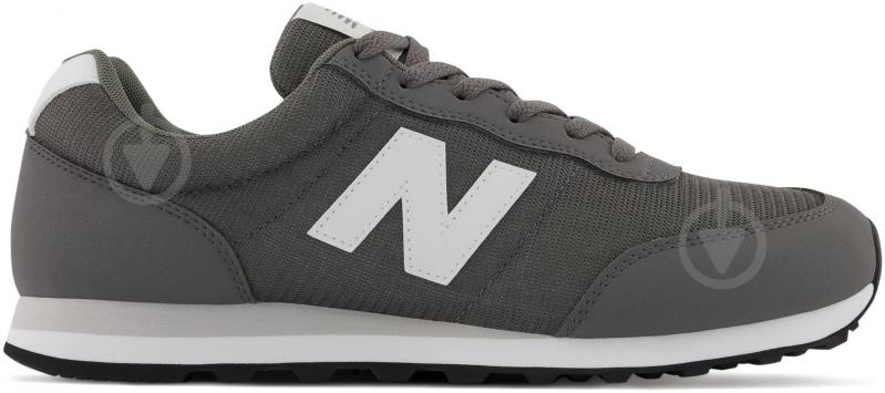 Кроссовки мужские демисезонные New Balance GM400CA1 р.42,5 серые - фото 1