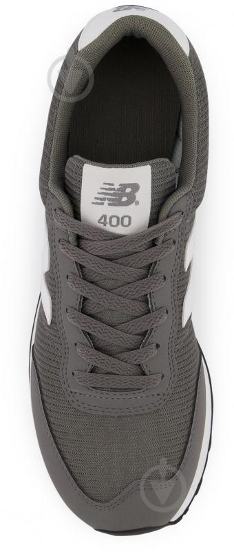 Кроссовки мужские демисезонные New Balance GM400CA1 р.42,5 серые - фото 3