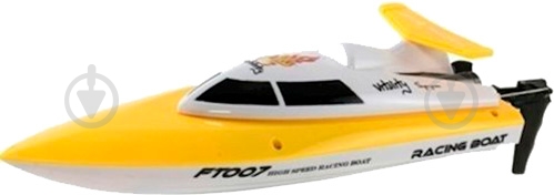 Катер на р/у Fei Lun FT007 Racing Boat желтый FL-FT007y - фото 1