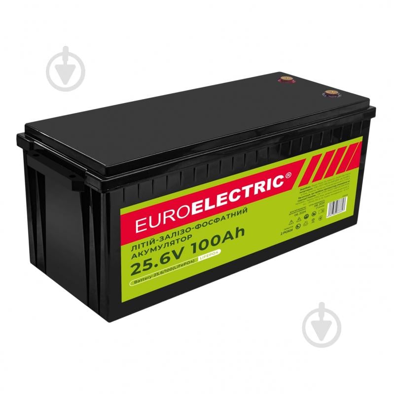 Батарея аккумуляторная Euroelectric Battery-25.6/100 (LiFePO4) - фото 2 Батарея аккумуляторная Euroelectric Battery-25.6/100 (LiFePO4) - фото 2
