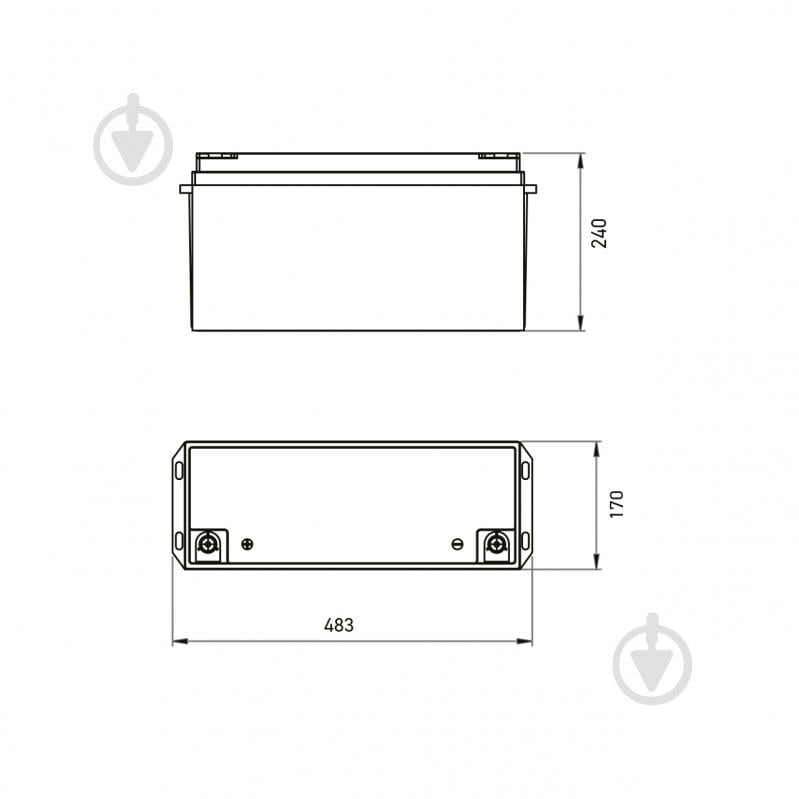 Батарея аккумуляторная Euroelectric Battery-25.6/100 (LiFePO4) - фото 3 Батарея аккумуляторная Euroelectric Battery-25.6/100 (LiFePO4) - фото 3