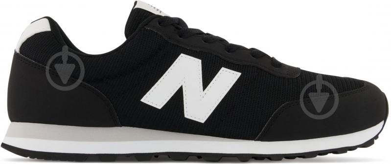 Кросівки чоловічі демісезонні New Balance GM400CO1 р.45 чорні - фото 1