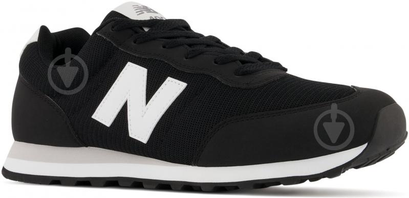 Кросівки чоловічі демісезонні New Balance GM400CO1 р.45 чорні - фото 4