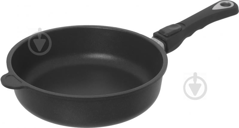 Сковорода зі знімною ручкою Braise Pan 24 см 724-Z20B AMT Gastroguss - фото 1