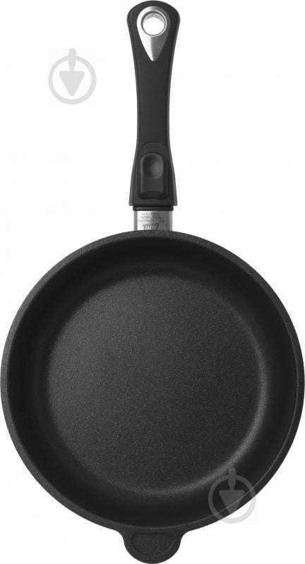 Сковорода зі знімною ручкою Braise Pan 24 см 724-Z20B AMT Gastroguss - фото 3