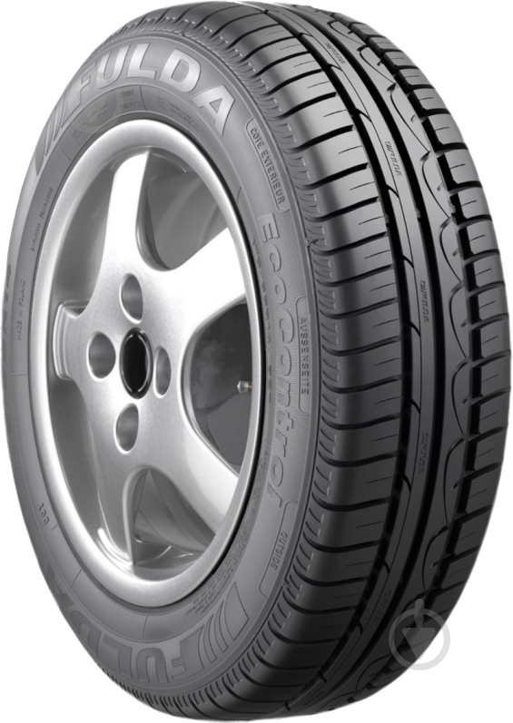 Шина Fulda EcoControl 155/ 65 R14 75 T лето - фото 1