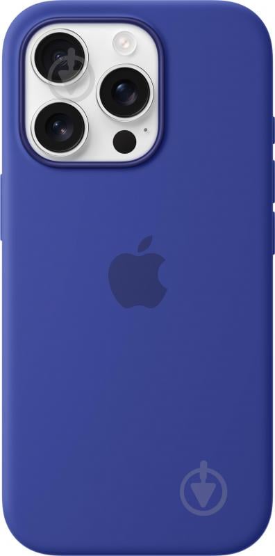 Чохол Apple Silicone Case with MagSafe для Apple iPhone 16 Pro ultramarine (MYYP3ZM/A) - фото 1