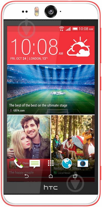 Смартфон HTC Desire EYE 2/16GB red (4718487661664) - фото 1