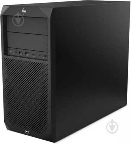 HP Z2 Tower G4 Workstation (4RW84EA) black - фото 2