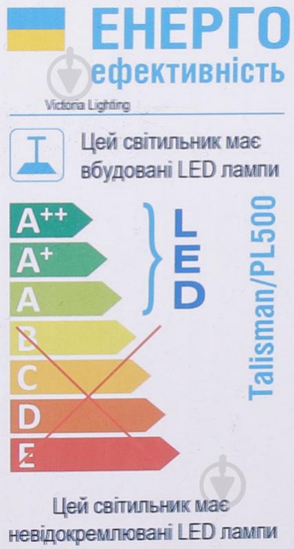 Світильник світлодіодний Victoria Lighting 160 Вт білий 3000-6000 К Talisman/PL500 - фото 9