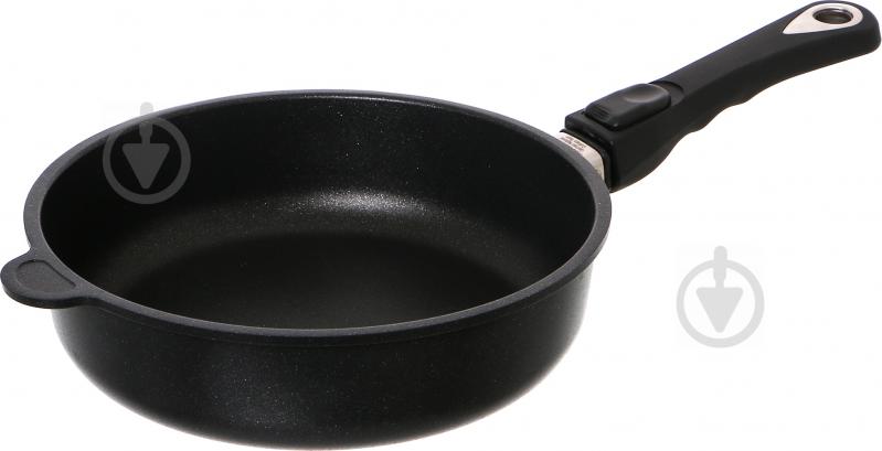 Сковорода зі знімною ручкою Braise Pan 24 см I-724-Z20B AMT Gastroguss - фото 1